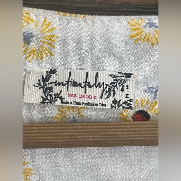 FREE PEOPLE FALL SUNFLOWER BODY SUIT - Picture 5 of 7